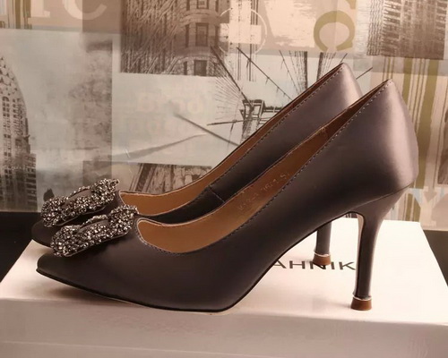 MBNOLO BLAHNIK Shallow mouth stiletto heel Shoes Women--024